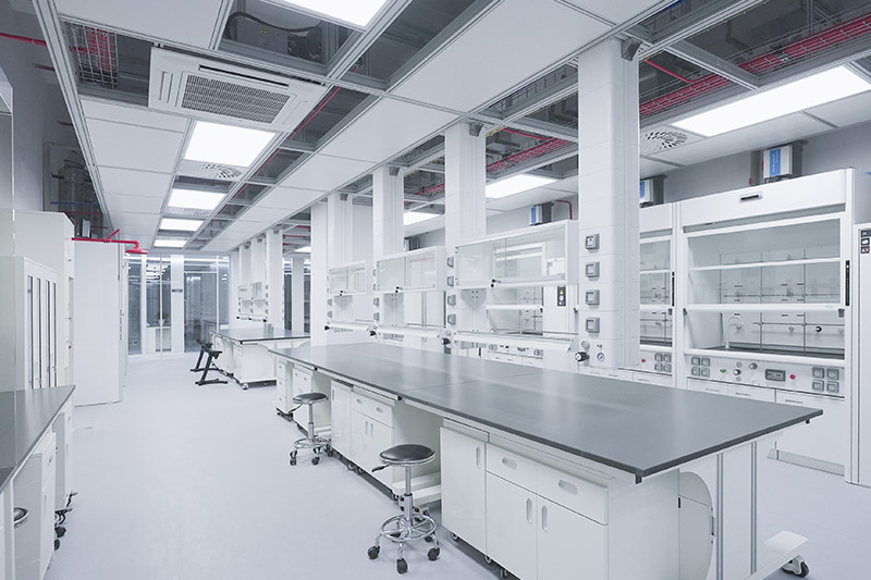 银州实验室革新：安全与科技的现代融合