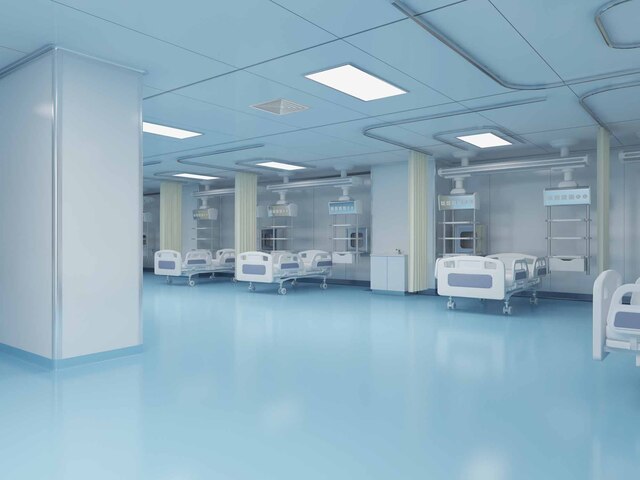 银州ICU病房净化工程装修方案